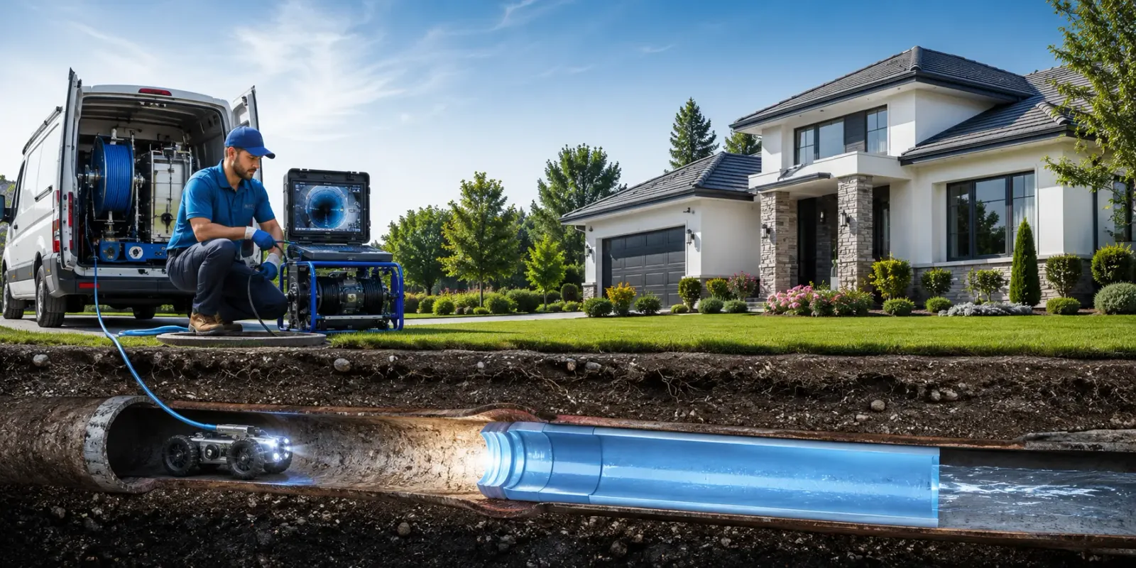 Pipe Relining information for Rio, WV