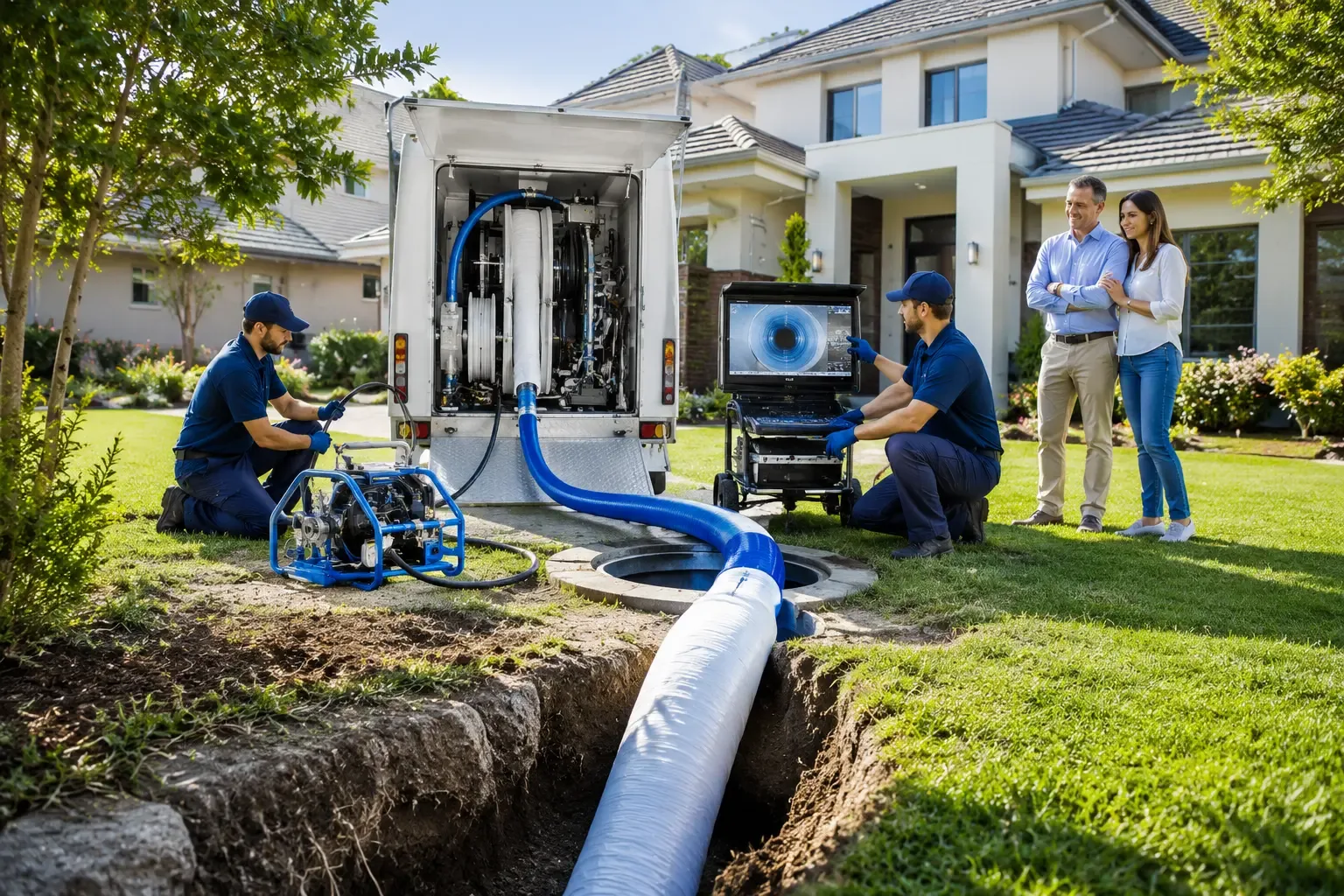 Local Pipe Relining services in Rio, WV